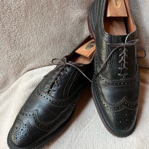 Allen Edmonds McTavish Wingtip Oxford Dress shoe, Men’s size 12, black